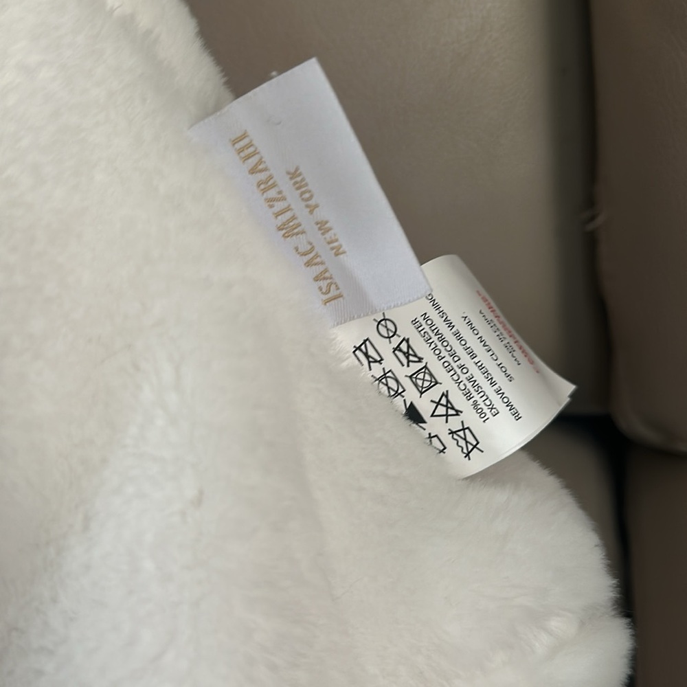 Isaac Mizrahi Ghost Plush/Pillow - Picture 3 of 4